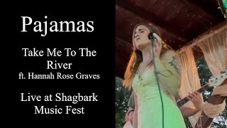 Take Me to The River ft Hannah Rose Graves  Live at Shagbark [upl. by Ecirahs]