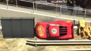 Twenty six jumps Lightning McQueen Disney car NEW by onegamesplus [upl. by Nais88]