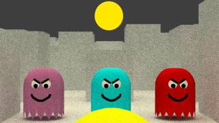 Pacman The Movie Kameraeinstellungen [upl. by Say]