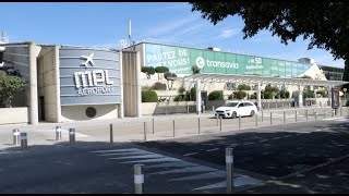 Covid 19  LAéroport de Montpellier a limité la casse et garde espoir pour l’avenir [upl. by Kassey]