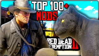 TOP 100 Mods For Red Dead Redemption 2 [upl. by Hollah635]