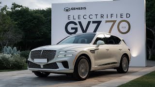 Genesis GV70 2025 The Ultimate Electric Luxury SUV [upl. by Neau892]