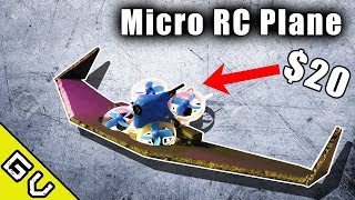 Micro RC Airplane  DiY [upl. by Marguerite490]