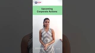 Upcoming Corporate Actions Dividends amp Bonus Issue  Bajaj Steel IRFC IRCTC [upl. by Cherlyn]