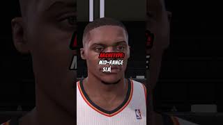 Russell Westbrook MidRange Slasher build in NBA 2k24 russellwestbrook nba2k24 gaming [upl. by Akemhs]