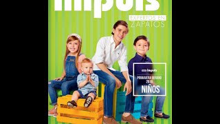 Catálogo Impuls Niños Primavera Verano 2016 [upl. by Ardrey]