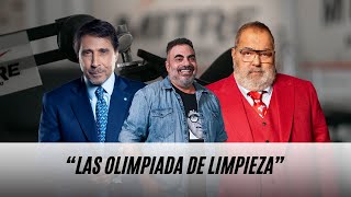 El Pase de Eduardo Feinmann y Jorge Lanata con Roberto Moldavsky “Las Olimpiada de limpieza” [upl. by Hitt]