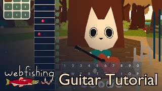 WEBFISHING Guitar Tutorial [upl. by Janela852]