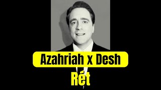 Azahriah x Desh Rét  VERSBEN [upl. by Oniotna]