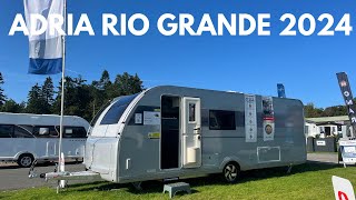 NEW Adria Alpina Rio Grande 2024  What a layout [upl. by Thea54]