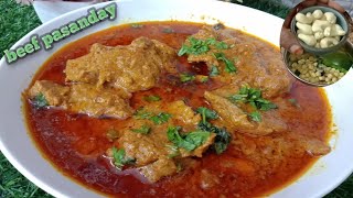 Beef pasanday masala recipe how to make pasanday recipe by saas bahu aur cooking recipe [upl. by Amoritta]