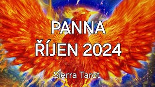 Výklad karet 🃏 PANNA  ŘÍJEN 2024 🍁🌞🎐 [upl. by Edaw]