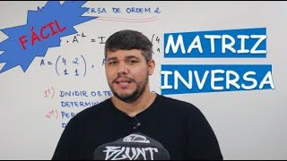 🔴MATRIZ INVERSA FÁCIL [upl. by Radbourne]