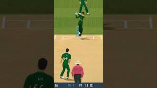 Quinton De Kock Big Six in To The Leg Side Vs Haris Rauf [upl. by Oelgnaed]