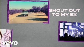 Little Mix  Shout Out to My Ex Lyric Video [upl. by Keel371]