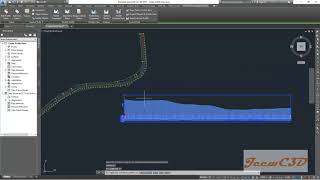 13 Create Profile View  Civil 3D Road Design [upl. by Mooney896]