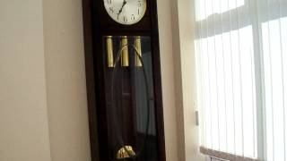 DUFA WESTMINSTER CHIME LONGCASE GRANDFATHER CLOCK [upl. by Bruyn]