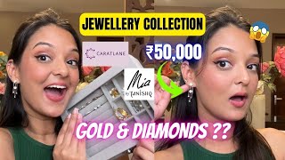 feels weird buying Gold amp Diamond😫Everyday Jewellery collection 💎😍 [upl. by Leamaj]