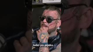 Zostałem wykorzystany POPEK podcast tattoo facetattoo crazy life [upl. by Nitram]