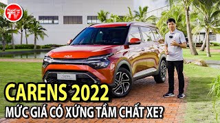 Đánh giá nhanh Kia Carens 2022  Chẳng biết nói sao cho vừa  TIPCAR TV [upl. by Gardell]