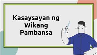 Kasaysayan ng Wikang Pambansa Probisyong Wika ng Saligang Batas Ebolusyon ng Wikang Pambansa [upl. by Dalohcin]