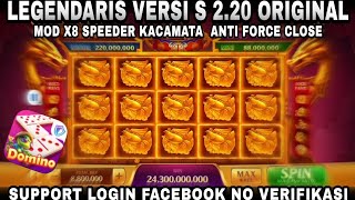 LEGENDARIS VS220 FULL ORIGINAL • MOD X8 SPEEDER SUPPORT LOGIN FACEBOOK  GAME HGI [upl. by Ailem336]