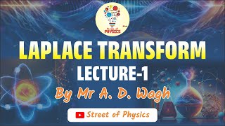 Laplace Transform Lecture No1 [upl. by Ahsinut]