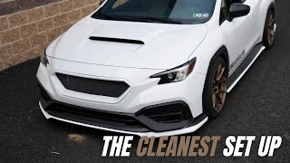 THE CLEANEST SET UP  JDMuscle 22 WRX Front Bumper Grille V1 [upl. by Clapp394]