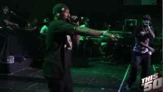 50 Cent x GUnit  SXSW 2012  Live Performance  50 Cent Music [upl. by Anilesor755]