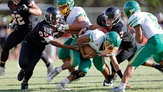 Iolani vs Kaimuki  Fr Bray Memorial Football Classic [upl. by Liborio]