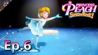 Les problème sur la glace  Une fleur de neige sur la glace  Princess Peach SHOWTIME  Ep6 [upl. by Niwroc695]