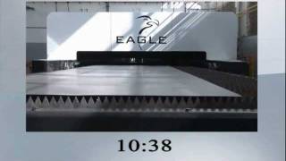 EAGLE Fiber Laser Cutting System 2060 presentation  version EN  EAGLE LASERS [upl. by Enneire952]