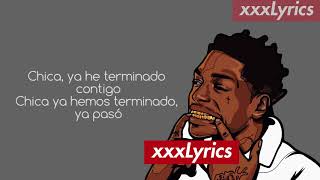 Kodak Black  Skrt LYRIC EN ESPAÑOL [upl. by Akeihsal61]