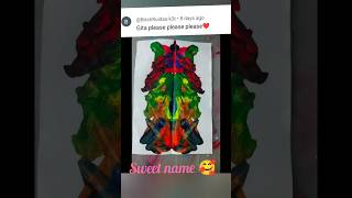 Thread drawing OMG 😱😱 like comment subscribetomychannel 🙏🙏❤️❤️ [upl. by Genie]