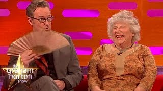 Miriam Margolyes Shocks With Story About Laurence Olivier  The Graham Norton Show [upl. by Mahalia863]