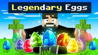 Legendary Creature Eggs in Minecraft [upl. by Merchant]