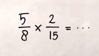 Perkalian Pecahan Biasa dan Pecahan Biasa  Matematika SD [upl. by Scot]