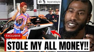 Iman Shumpert BLASTS Teyana Taylor For Using And Dumping Him  Teyana Made Him Broke [upl. by Alben]