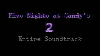 Extra Theme  Sped Up Night 6 Minigame Ambience  FNAC 2 Entire Soundtrack [upl. by Aicert]