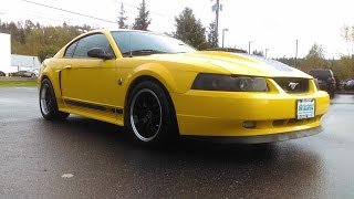 2004 Mustang Mach 1 5Speed Manual [upl. by Orbadiah]