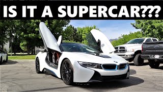 BMW i8 Roadster Is A Used BMW i8 Worth Buying [upl. by Pennie872]