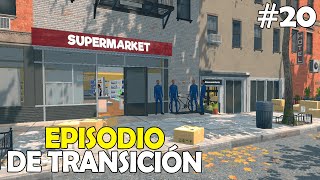 EPISODIO DE TRANSICIÓN  Supermarket Simulator  Nenitoo 20 [upl. by Nicram]