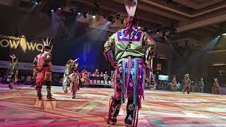 Mens Woodland Special by Gozy White amp family  Pechanga powwow 2024  session 1  Friday night [upl. by Carew]