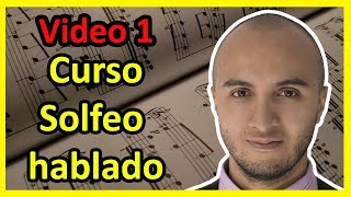 SOLFEO HABLADO 1 El pulso el metrónomo y como ubicarse en una partitura [upl. by Chesna]