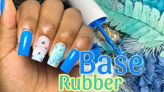 Uñas con base rubber [upl. by Denney251]