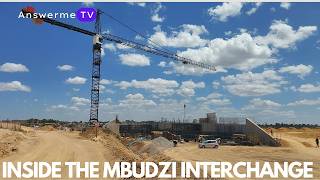 Inside The Mbudzi Interchange [upl. by Onateyac799]