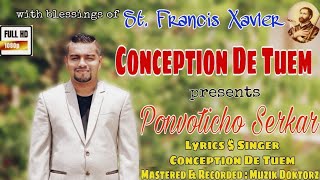 Ponvoticho Serkar By Conception De Tuem 2020 [upl. by Latashia]