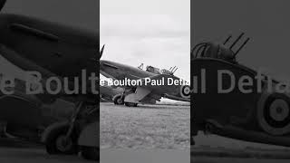 Boulton Paul Defiant [upl. by Leanatan]