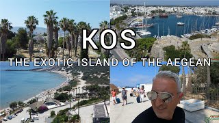 ΚΩΣΤΟ ΕΞΩΤΙΚΟ ΝΗΣΙ ΤΟΥ ΑΙΓΑΙΟΥ 🏝️ KOSTHE EXOTIC ISLAND OF THE AEGEAN [upl. by Acirej]