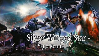 Silver Winged Star  Valstrax Theme  Piano Remix [upl. by Kcirneh195]